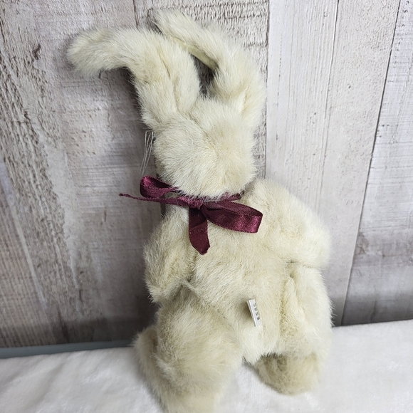 Vintage TY Jointed Plush Bunny Toy - Picture 4 of 8